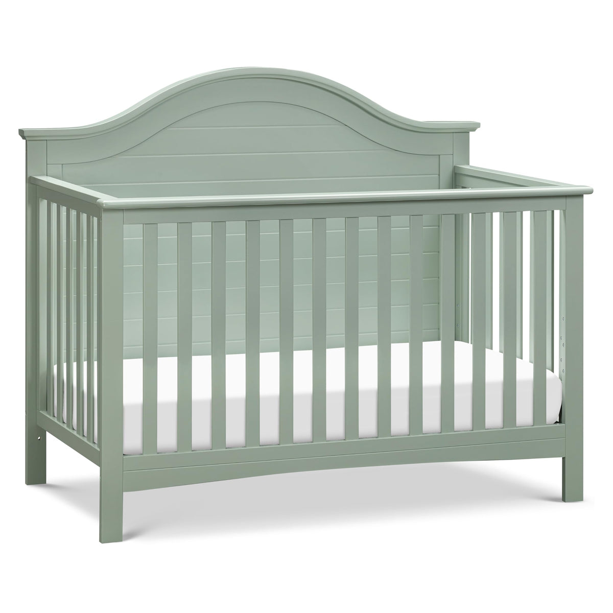 Carter's by DaVinci Nolan 4-in-1 Convertible Crib in Espresso, Greenguard Gold Certified, 57.5x30.8x47 Inch (Pack of 1)