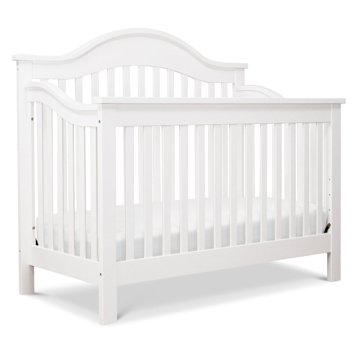DaVinci Jayden 4-in-1 Convertible Crib, GREENGUARD Certified, Chestnut