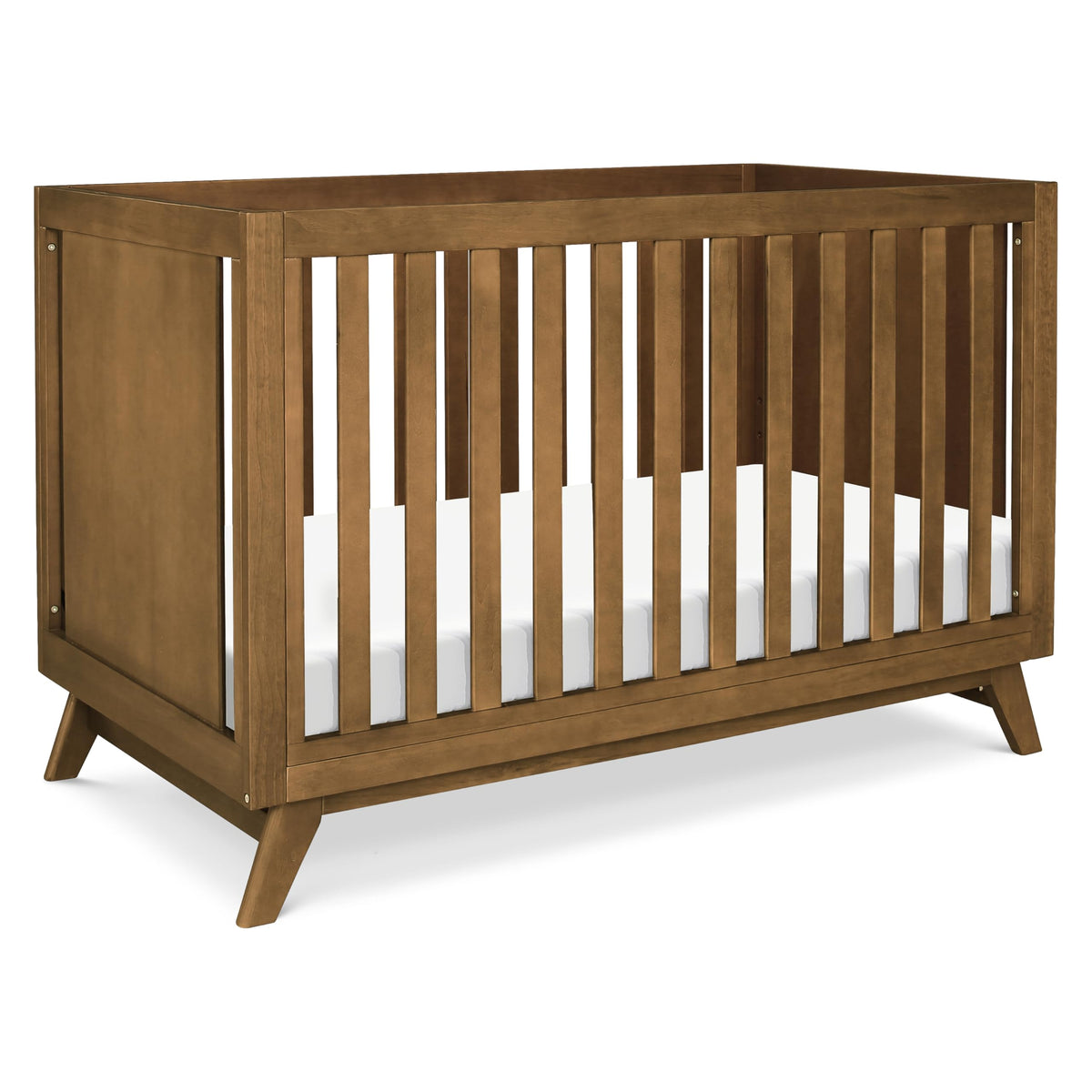 DaVinci Otto 3-in-1 Convertible Baby Crib, GREENGUARD Certified, Honey