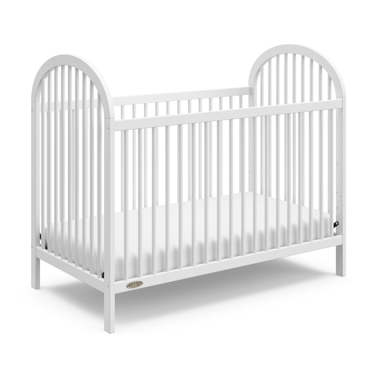 Graco Olivia 3-in-1 Convertible Crib with Drawer, Driftwood