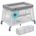 Travel Crib Portable Pack and Play with Bassinet