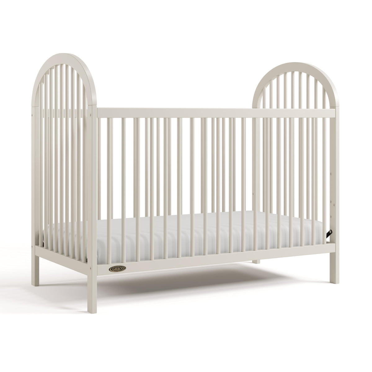 Graco Olivia 3-in-1 Convertible Crib, Hazelnut