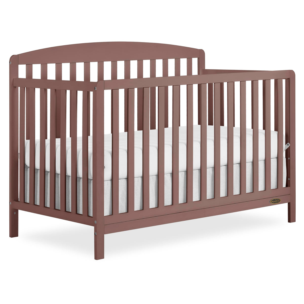 Dream On Me Odelle 5-in-1 Convertible Full Size Baby Crib, GREENGUARD Gold