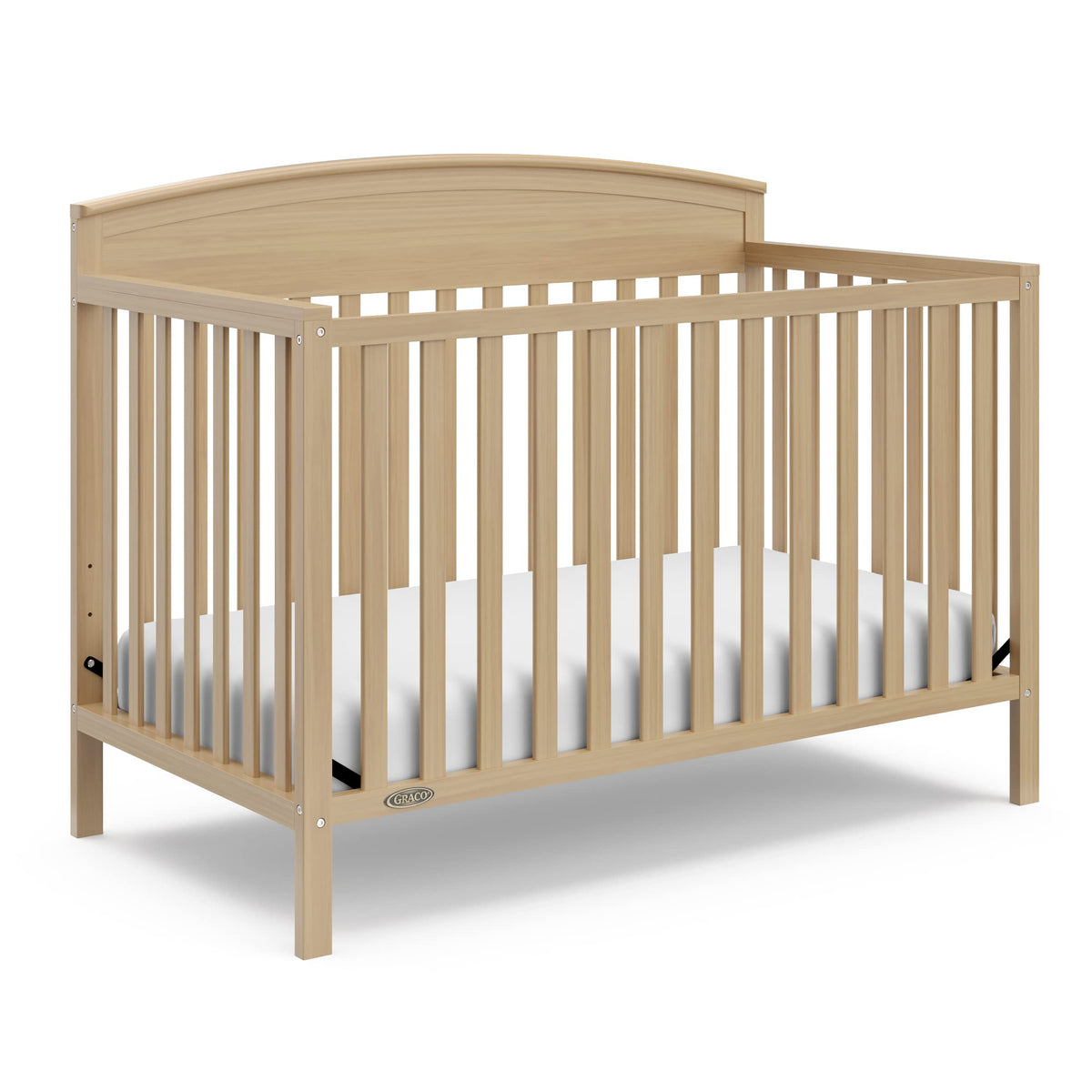 Graco Benton 5-in-1 Convertible Crib, Driftwood
