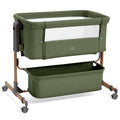 3-in-1 Baby Bassinet, Bedside Sleeper & Rocking Bassinet for Newborn