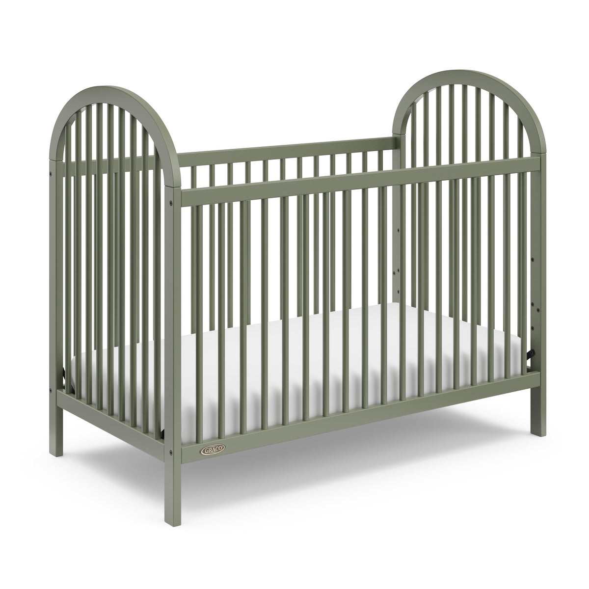 Graco Olivia 3-in-1 Convertible Crib, Hazelnut