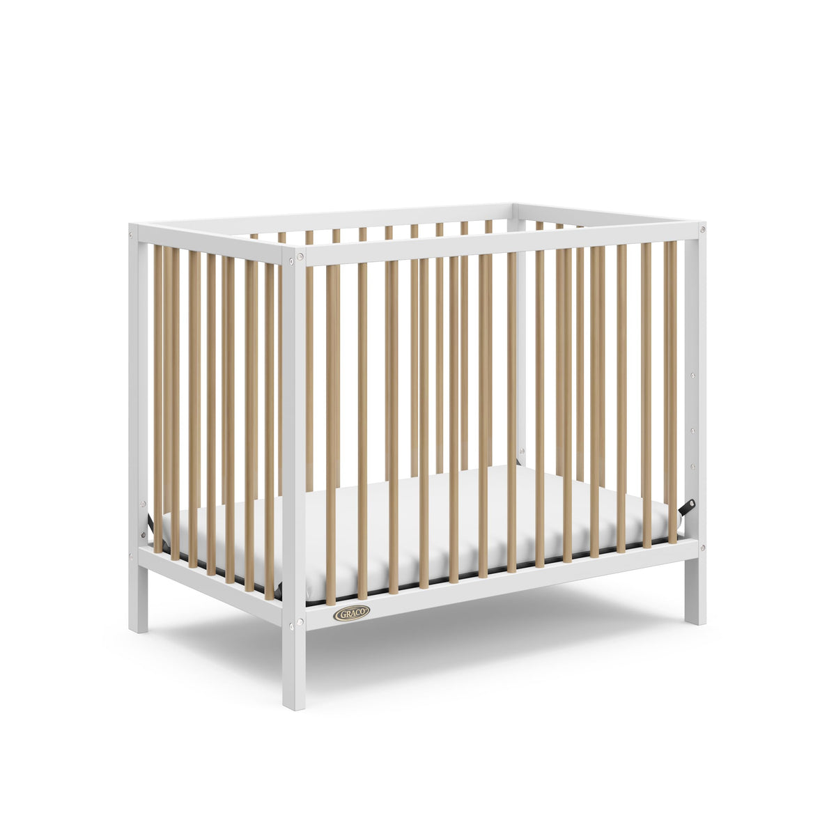 Graco Teddi 5-in-1 Convertible Crib with Drawer, Black