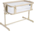 HALO® BassiNest® Bedside Sleeper – Breathable Baby Bassinet Slides Over Bed with Mesh Walls for Airflow & Visibility, Lowering Wall for Easy Access, Fits Most Beds