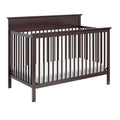 Storkcraft Horizon 5-in-1 Convertible Crib, Espresso