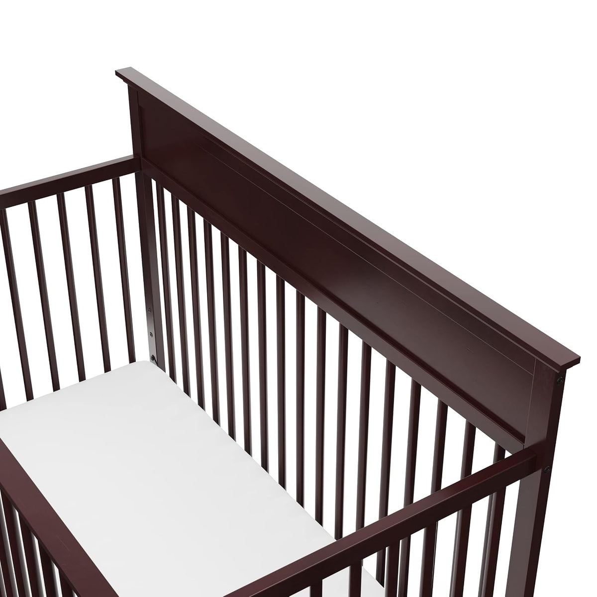 Storkcraft Horizon 5-in-1 Convertible Crib, Espresso