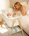 Baby Bassinet, Bedside Bassinet for Baby