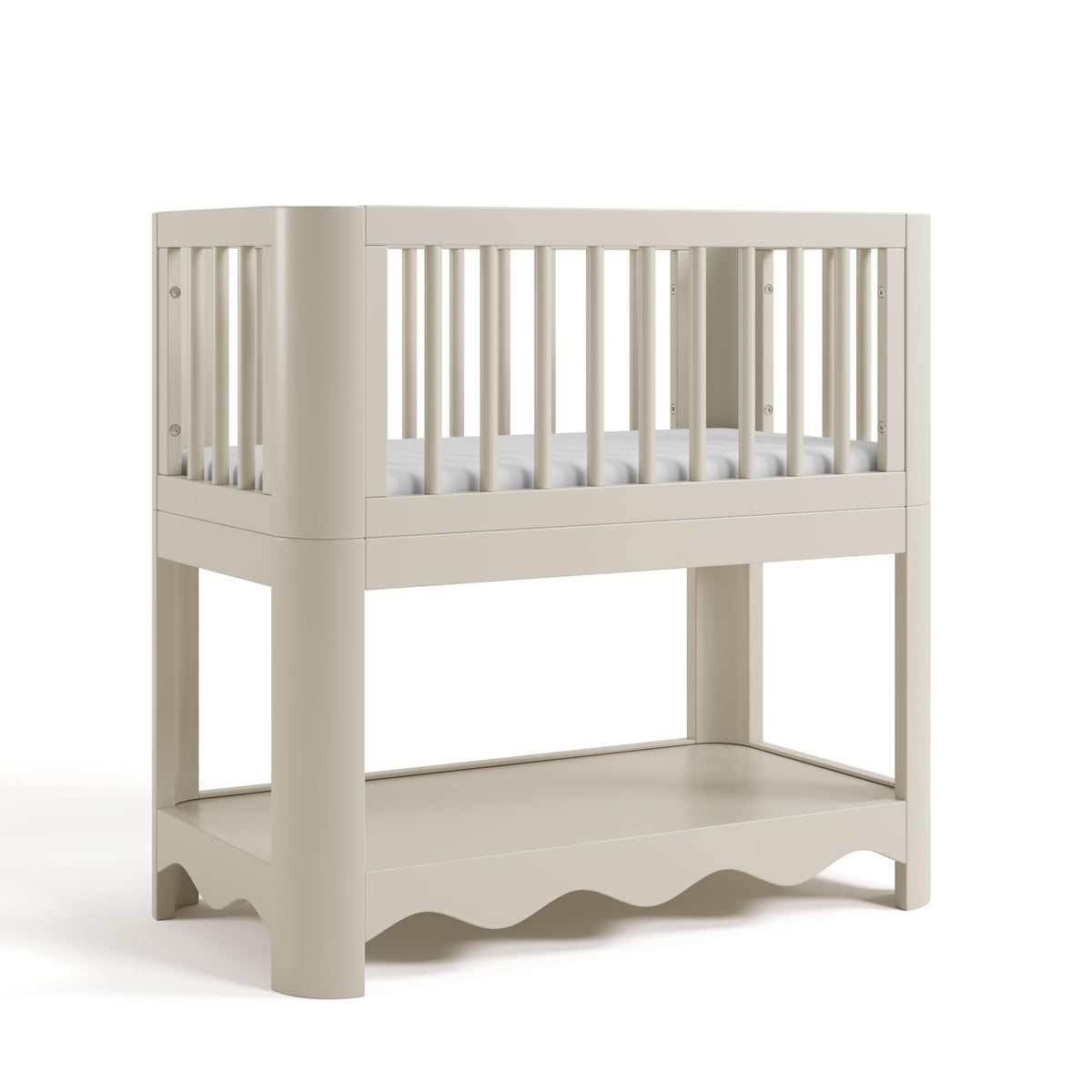 Storkcraft Casablanca 5-in-1 Convertible Crib with Drawer, Hazelnut