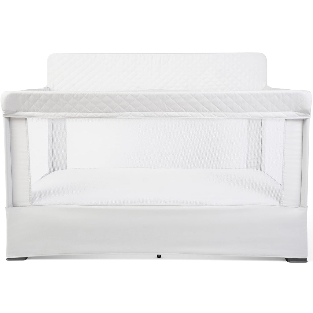 Baby Delight Lunaire Full Size Crib, Driftwood Grey