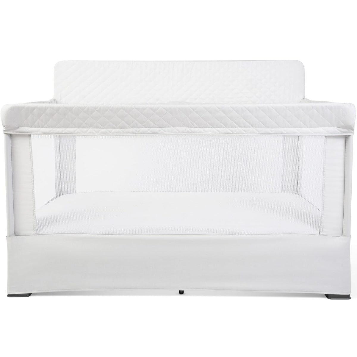 Baby Delight Lunaire Full Size Crib, Driftwood Grey