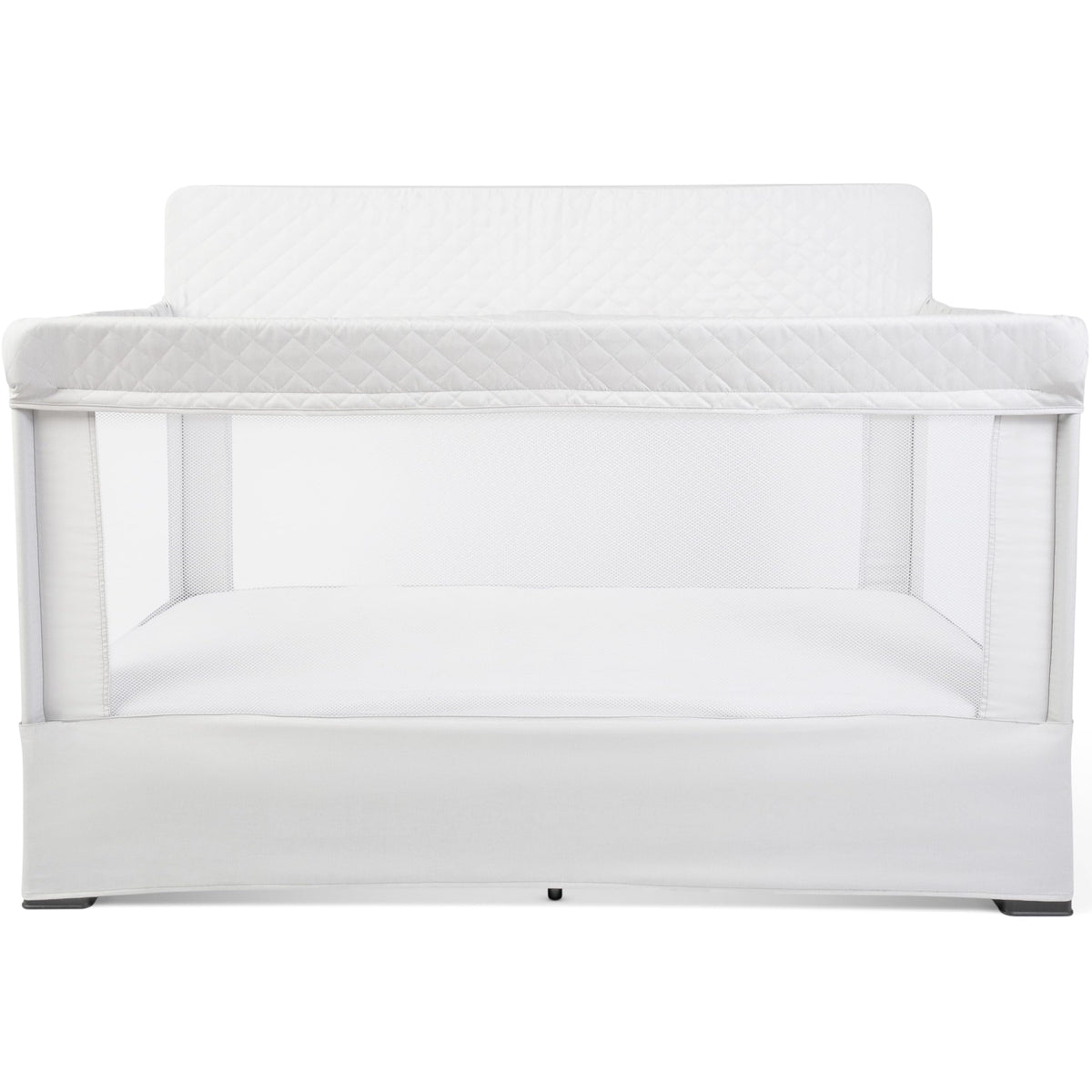 Baby Delight Lunaire Organic Full Size Crib, Organic Rose