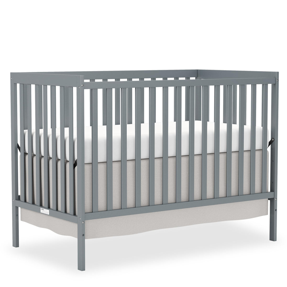 5-in-1 Convertible Baby Crib, Toddler, Daybed & Full-Size Bed