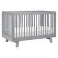 Babyletto Hudson 3-in-1 Convertible Baby Crib, Natural Walnut