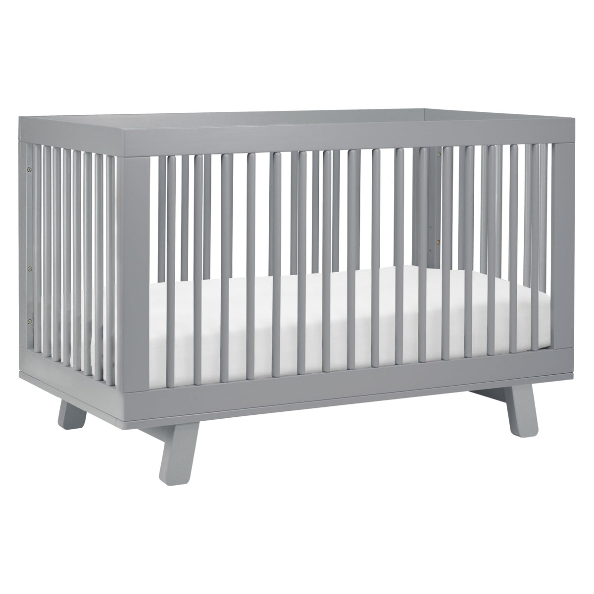 Babyletto Hudson 3-in-1 Convertible Baby Crib, Natural Walnut