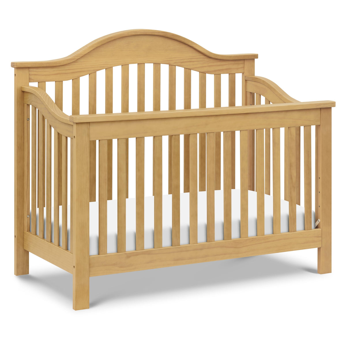 DaVinci Jayden 4-in-1 Convertible Crib, GREENGUARD Certified, Chestnut