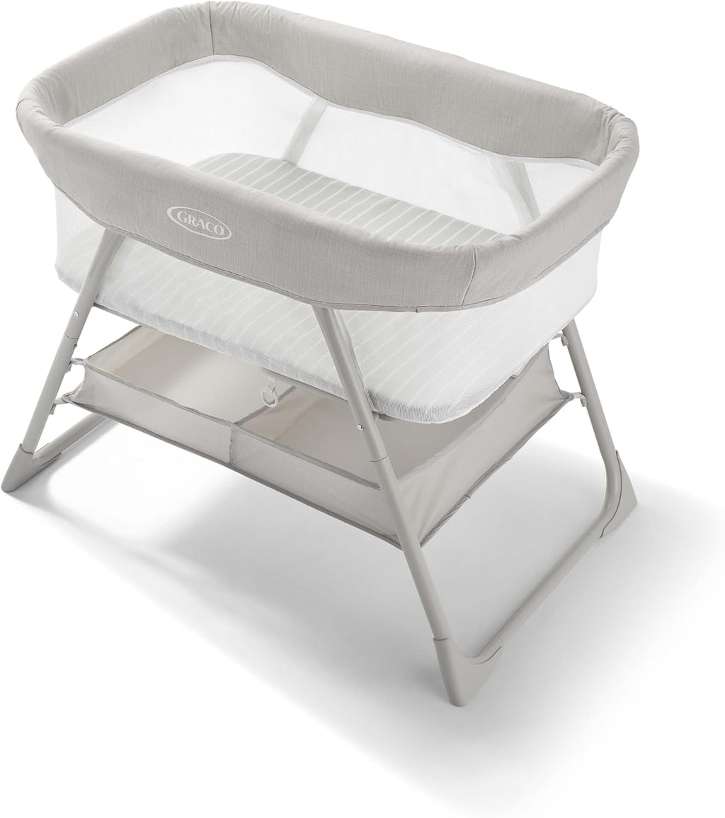 Graco DreamMore Bedside & Portable Bassinet, Willow