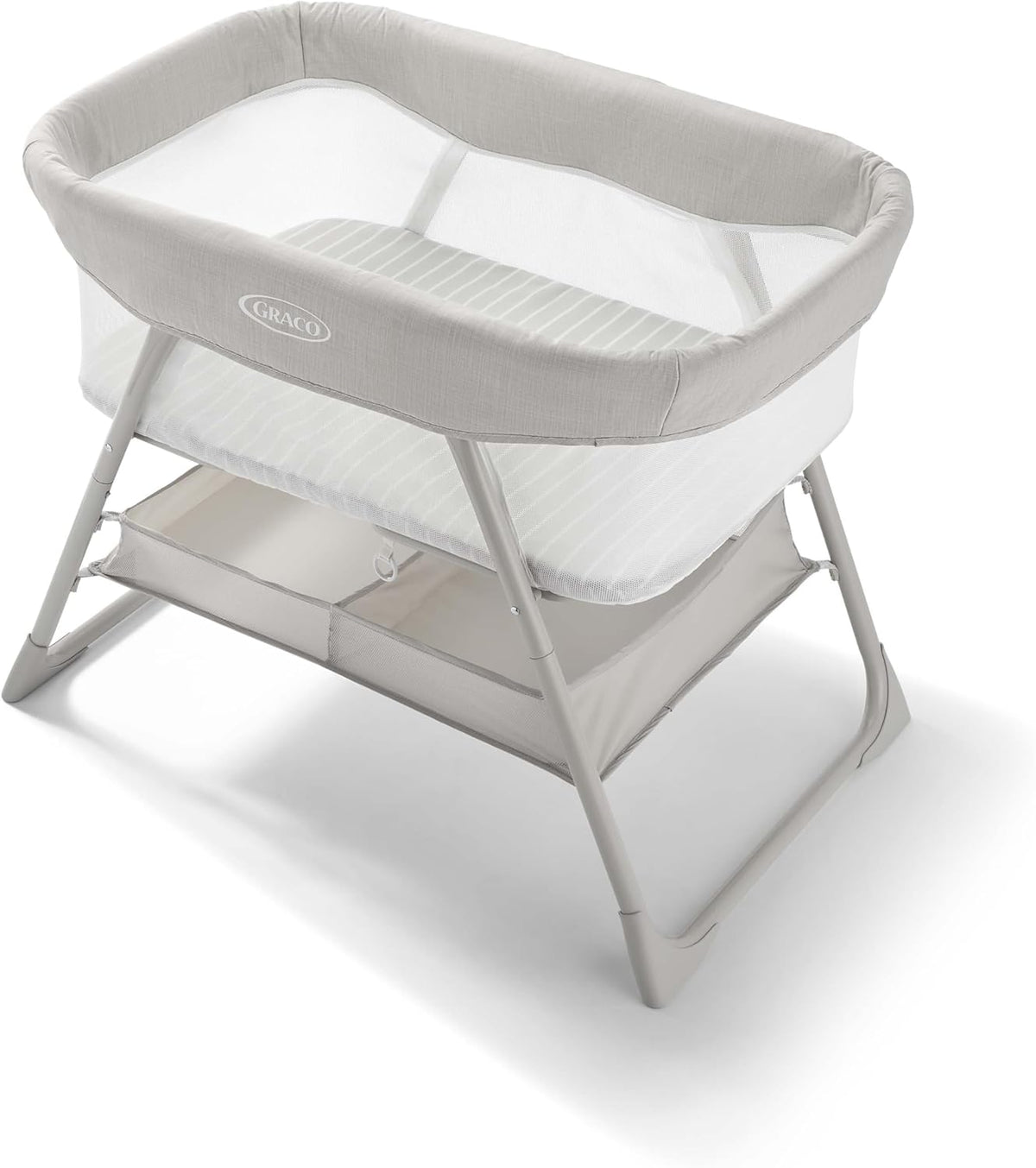 Graco DreamMore Bedside & Portable Bassinet, Willow