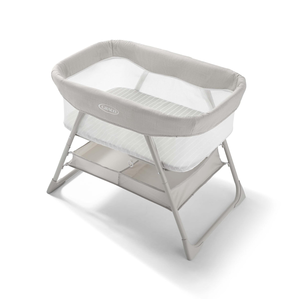 Graco DreamMore Bedside & Portable Bassinet, Willow