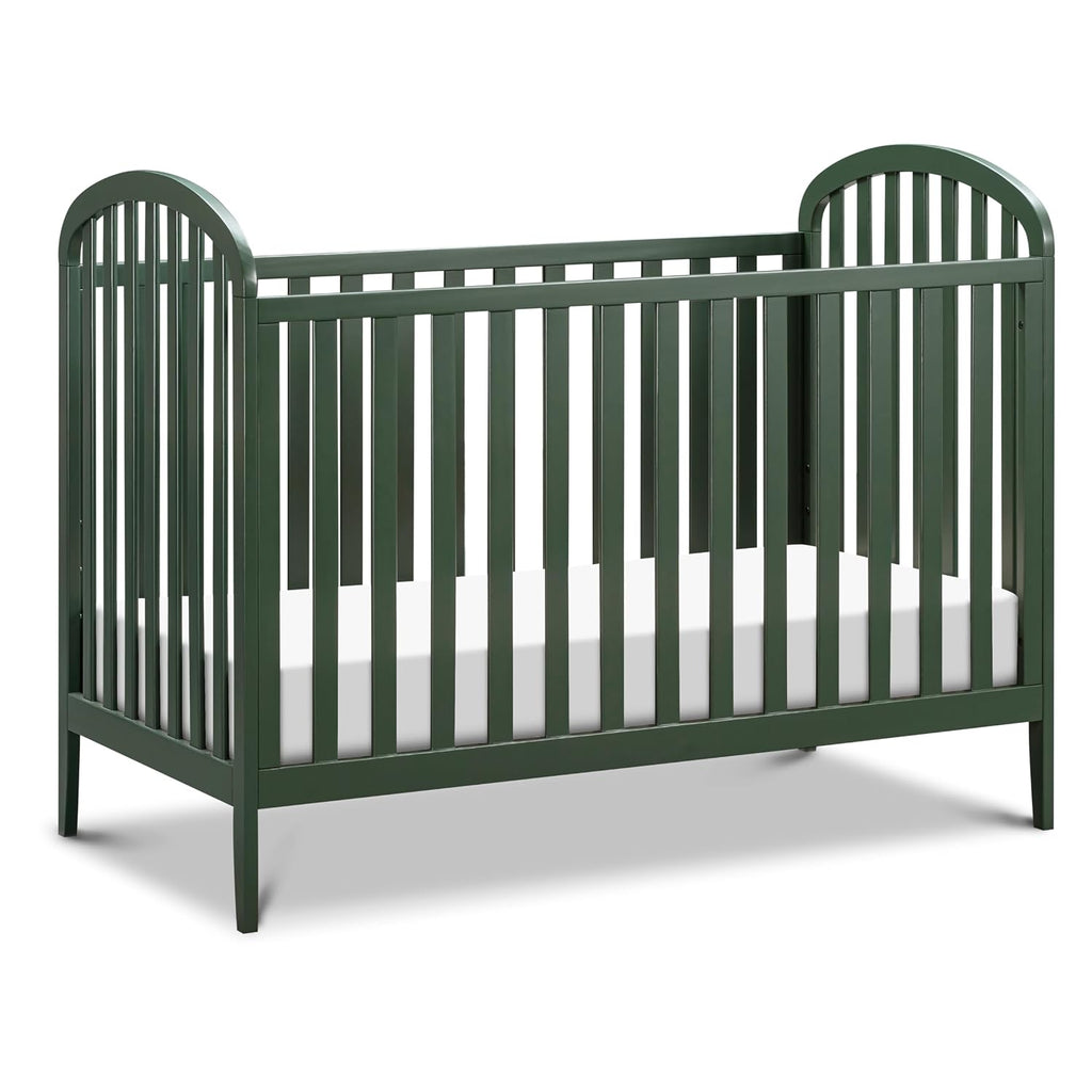 DaVinci Beau 3-in-1 Convertible Baby Crib, Forest Green