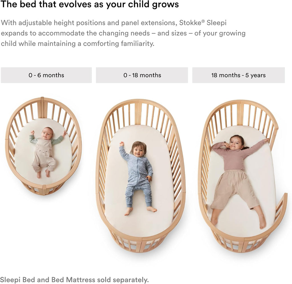 Stokke Sleepi Mini Bundle V3 - Natural