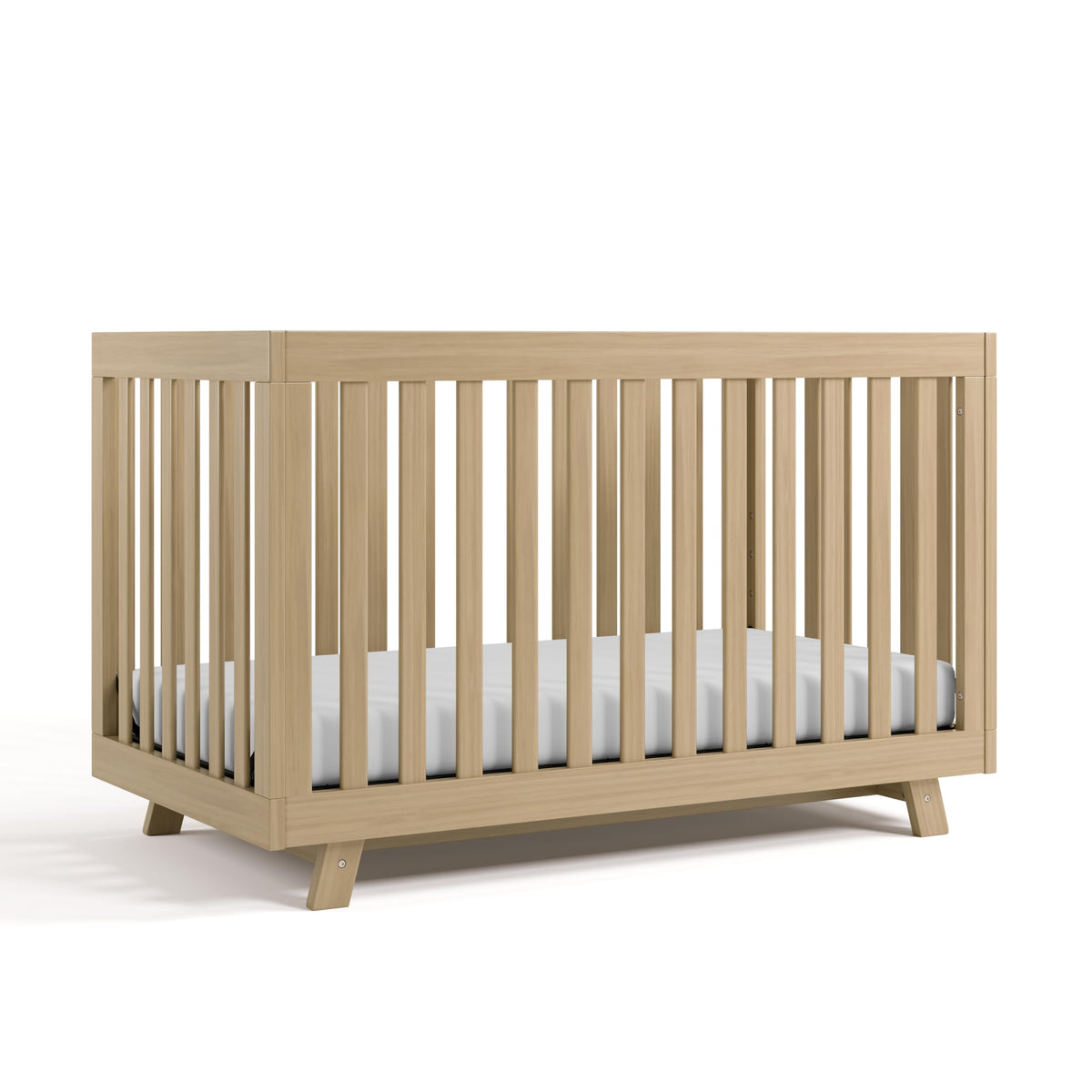 Storkcraft Beckett 3-in-1 Convertible Crib, Natural