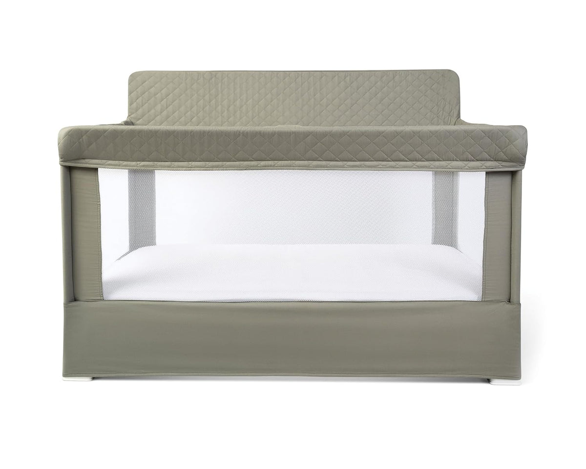 Baby Delight Lunaire Organic Full Size Crib, Organic Sage
