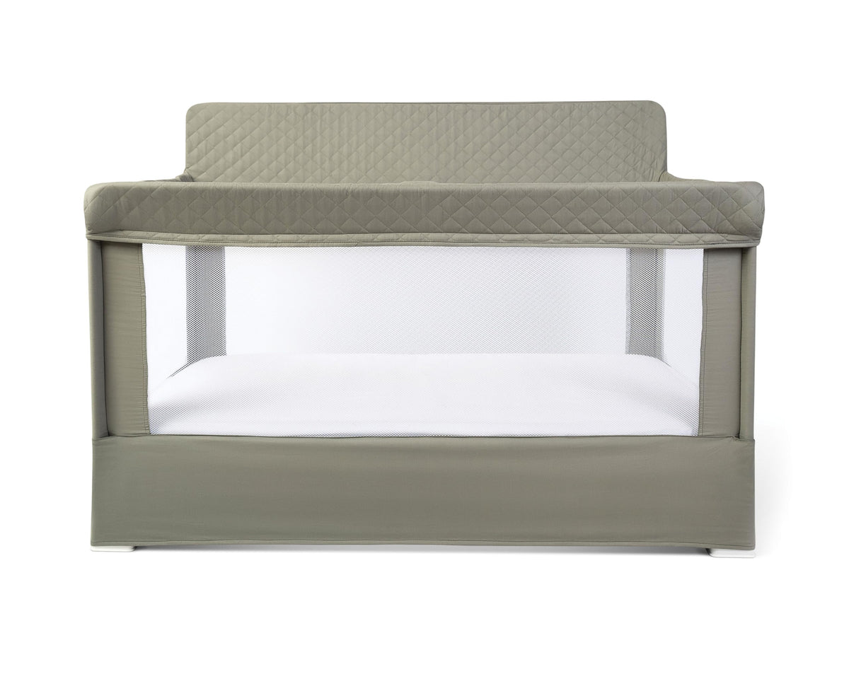 Baby Delight Lunaire Full Size Crib, Driftwood Grey