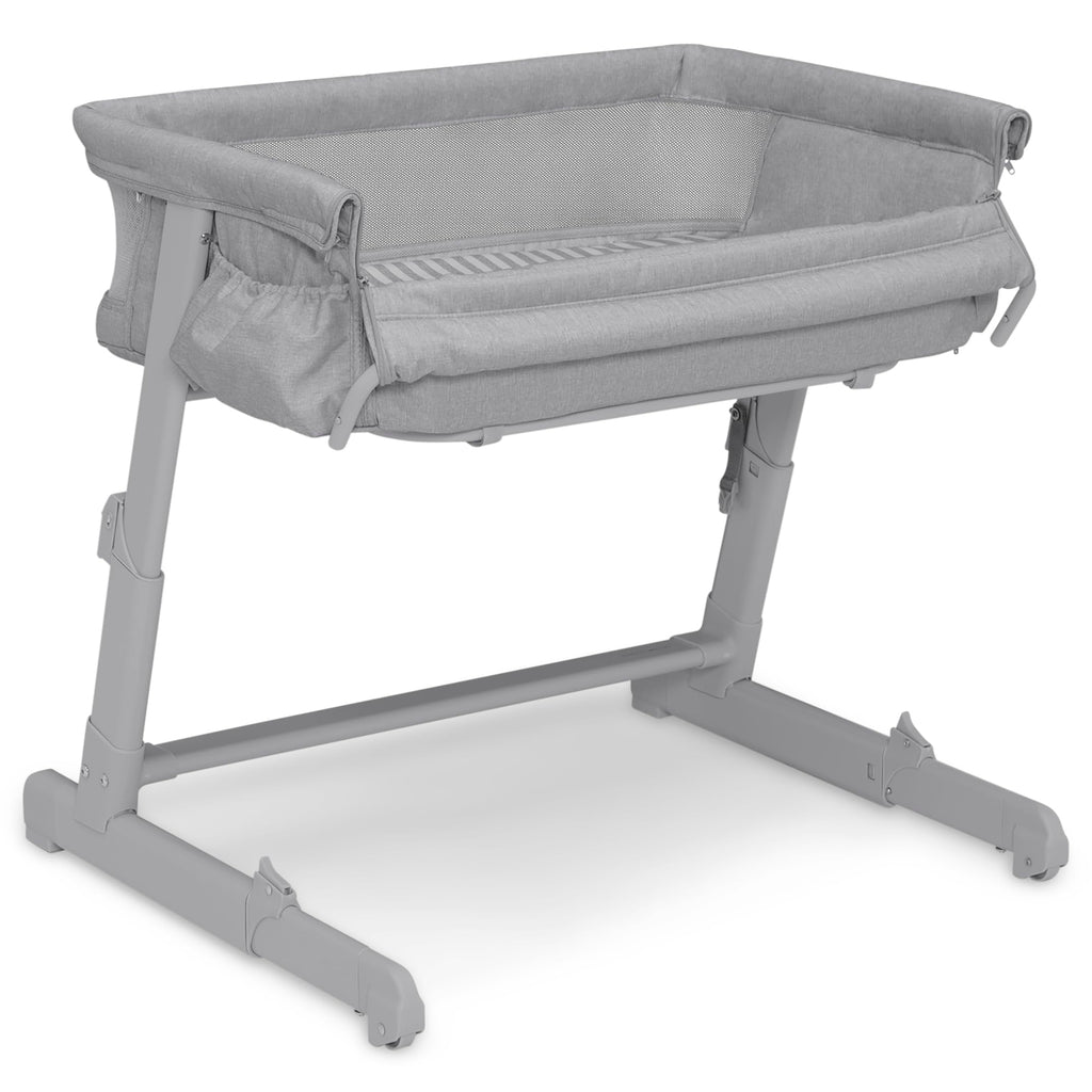 Delta Children - babyGap Whisper Bedside Bassinet, Oatmeal