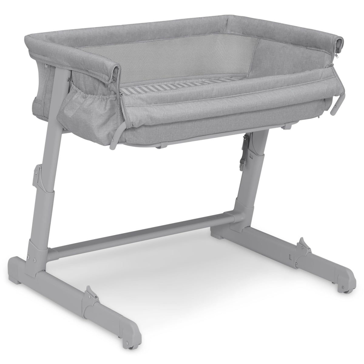 Delta Children - babyGap Whisper Bedside Bassinet, Oatmeal