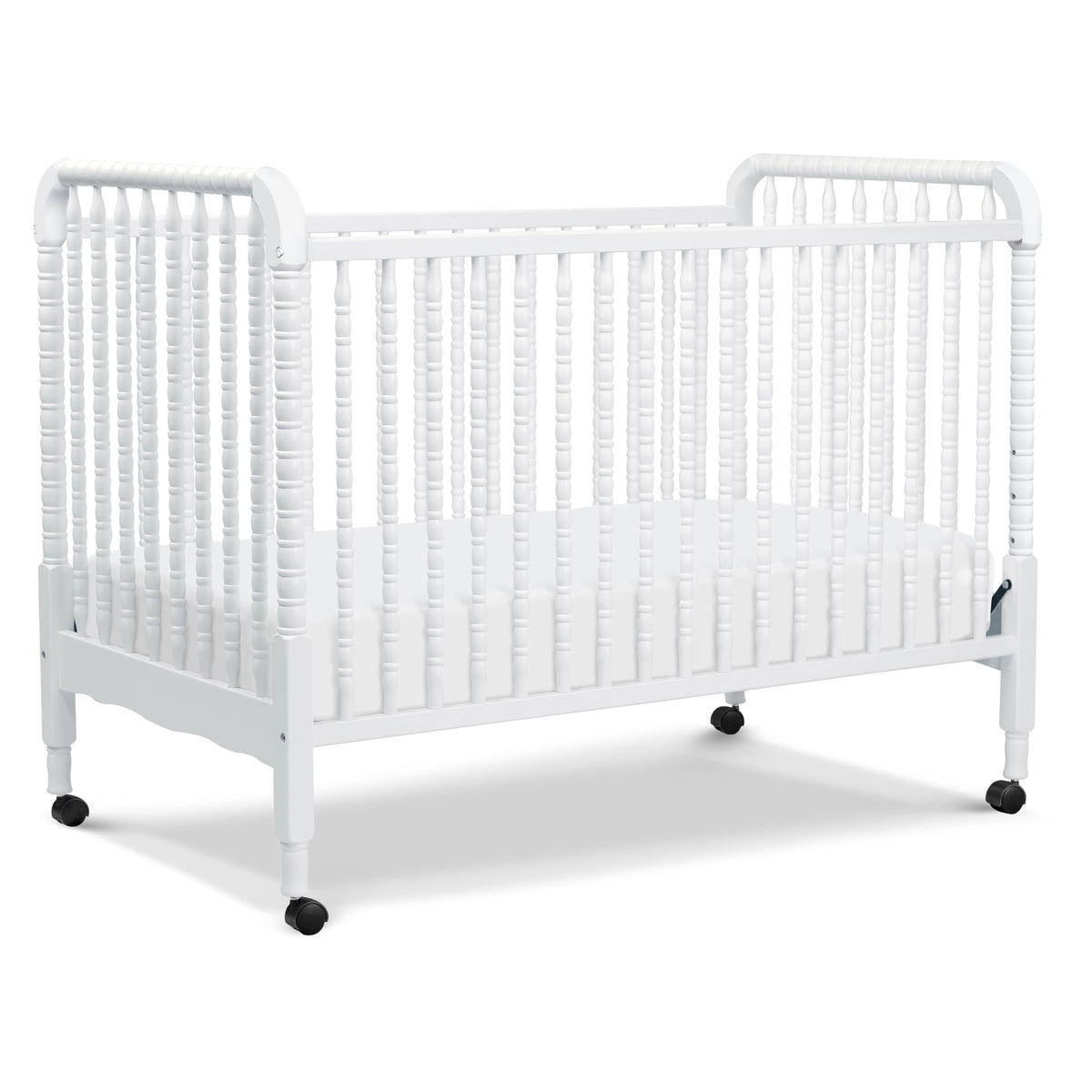 DaVinci Jenny Lind 3-in-1 Convertible Baby Crib, Ebony