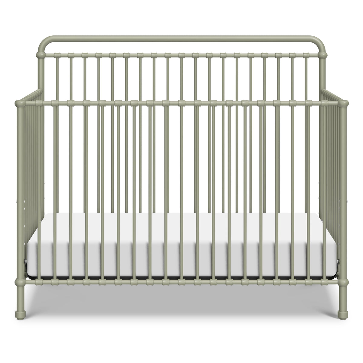 NAMESAKE Winston 4-in-1 Convertible Baby Crib, Vintage Gold - 70 lbs