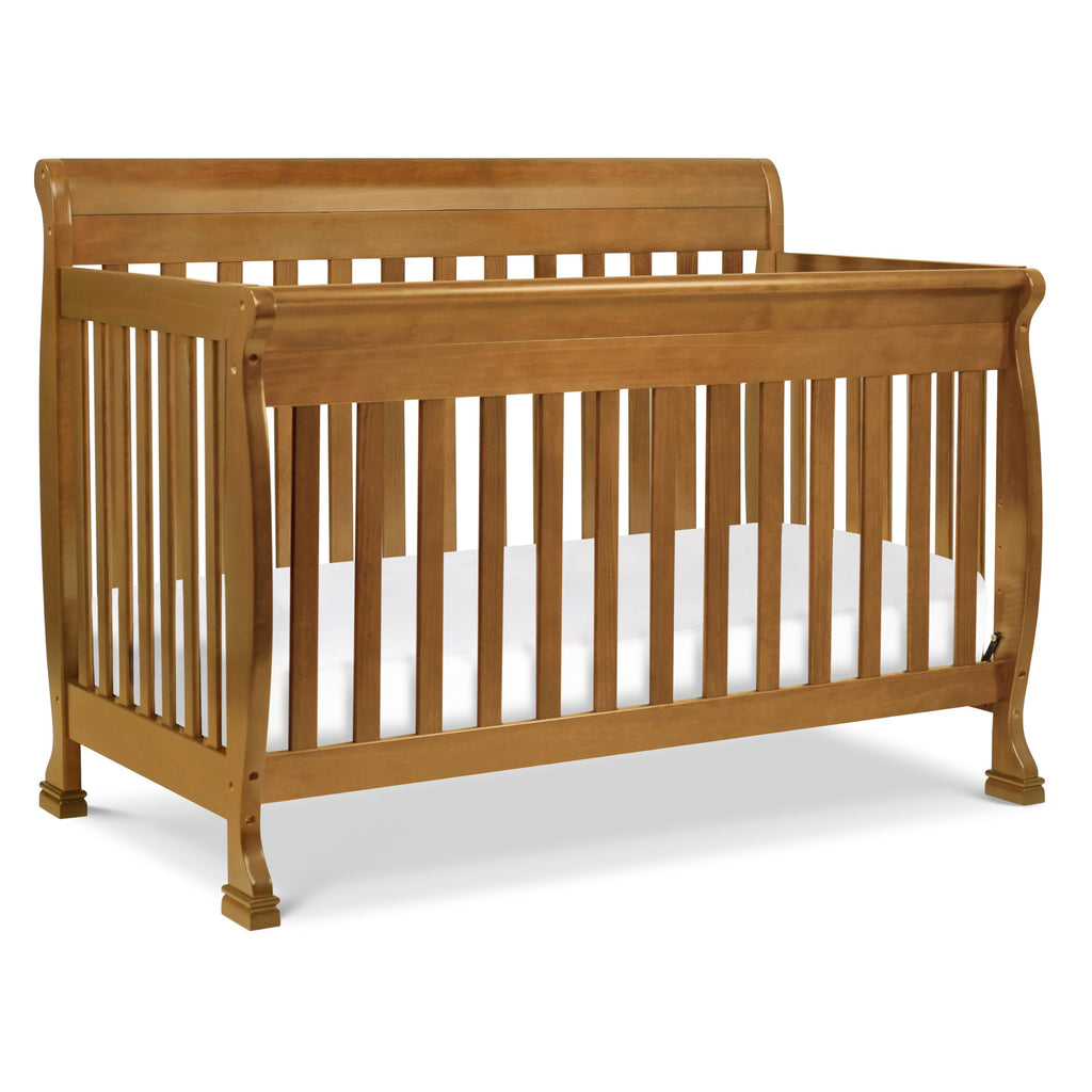 DaVinci Kalani 4-in-1 Convertible Crib in White, Greenguard Gold Certified