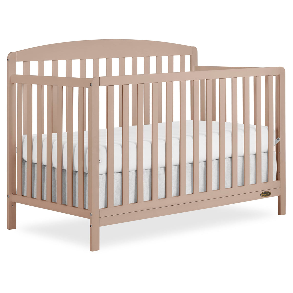 Dream On Me Odelle 5-in-1 Convertible Full Size Baby Crib, GREENGUARD Gold