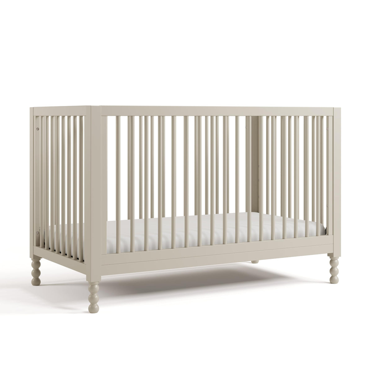 Storkcraft Rio 5-in-1 Convertible Crib and Toddler Guardrail, Hazelnut