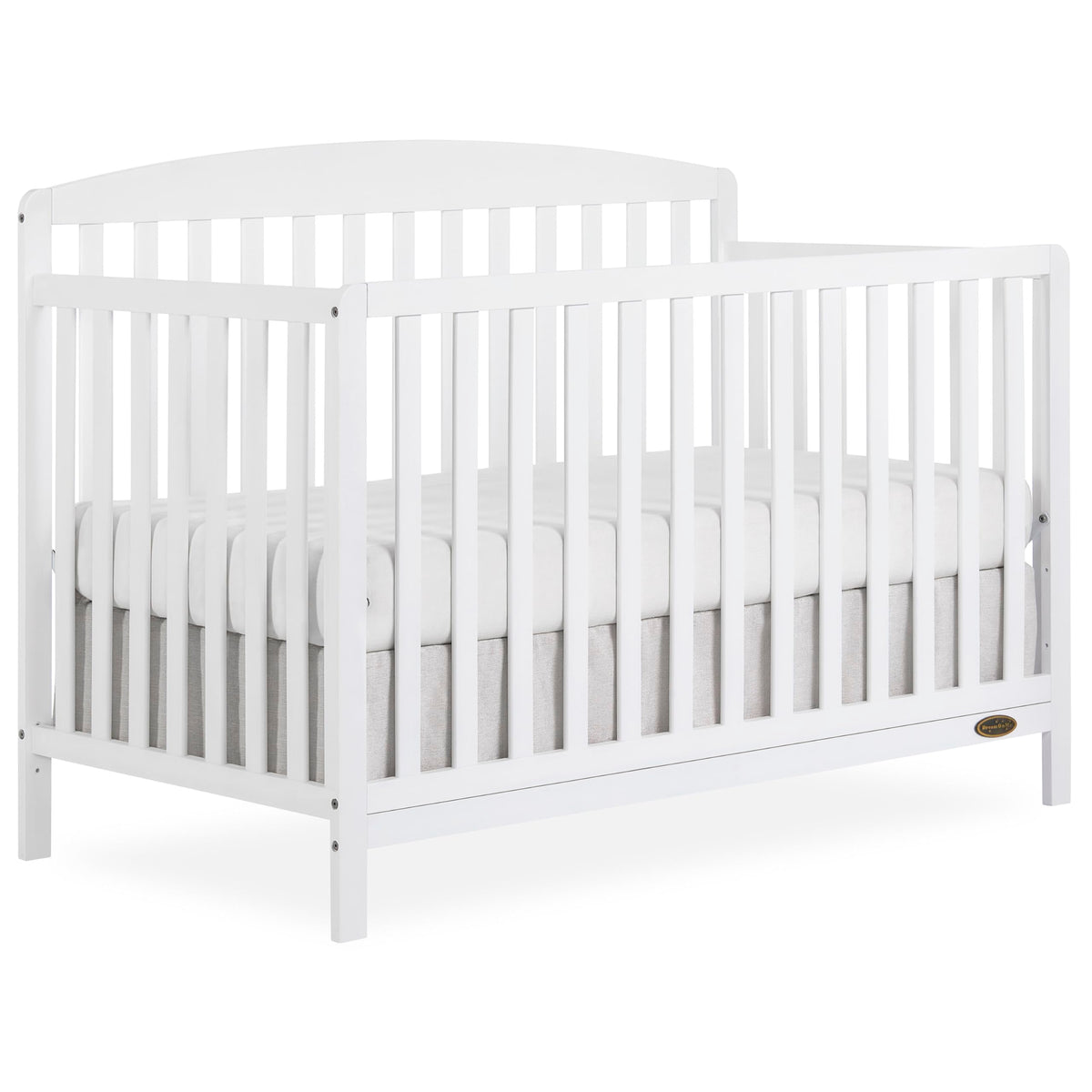 Dream On Me Odelle 5-in-1 Convertible Full Size Baby Crib, GREENGUARD Gold