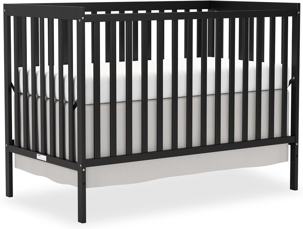 5-in-1 Convertible Baby Crib, Toddler, Daybed & Full-Size Bed