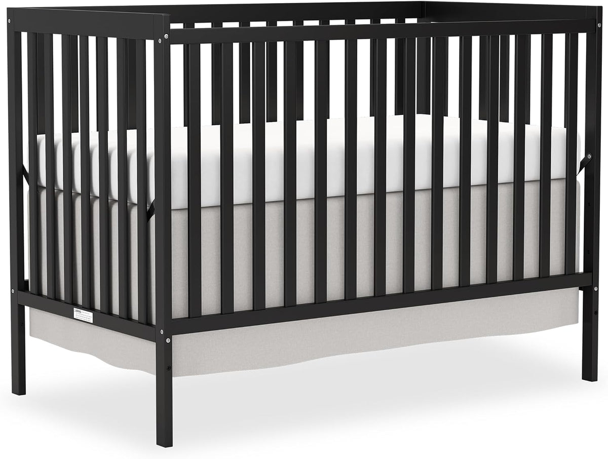 5-in-1 Convertible Baby Crib, Toddler, Daybed & Full-Size Bed