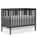5-in-1 Convertible Baby Crib, Toddler, Daybed & Full-Size Bed