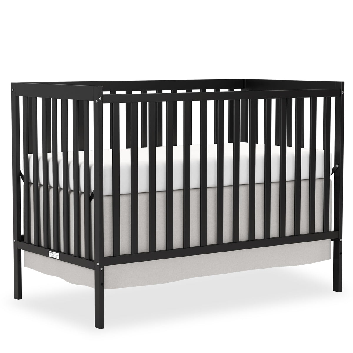 5-in-1 Convertible Baby Crib, Toddler, Daybed & Full-Size Bed