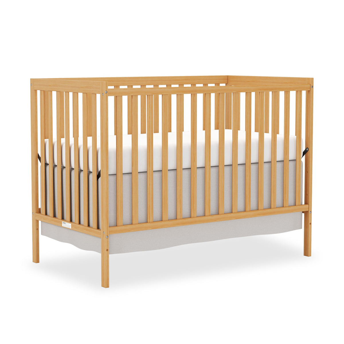 5-in-1 Convertible Baby Crib, Toddler, Daybed & Full-Size Bed