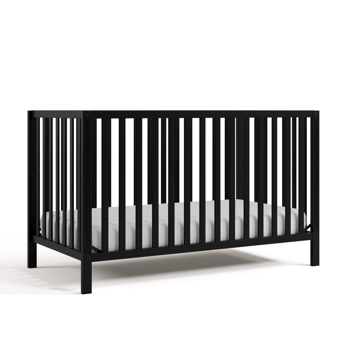 Storkcraft Morningside 5-in-1 Convertible Crib, Frosted Oat