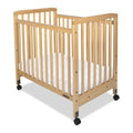 Child Craft Bristol Professional Series Compact Crib with Casters, Natural
