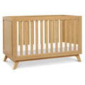 DaVinci Otto 3-in-1 Convertible Baby Crib, GREENGUARD Certified, Honey