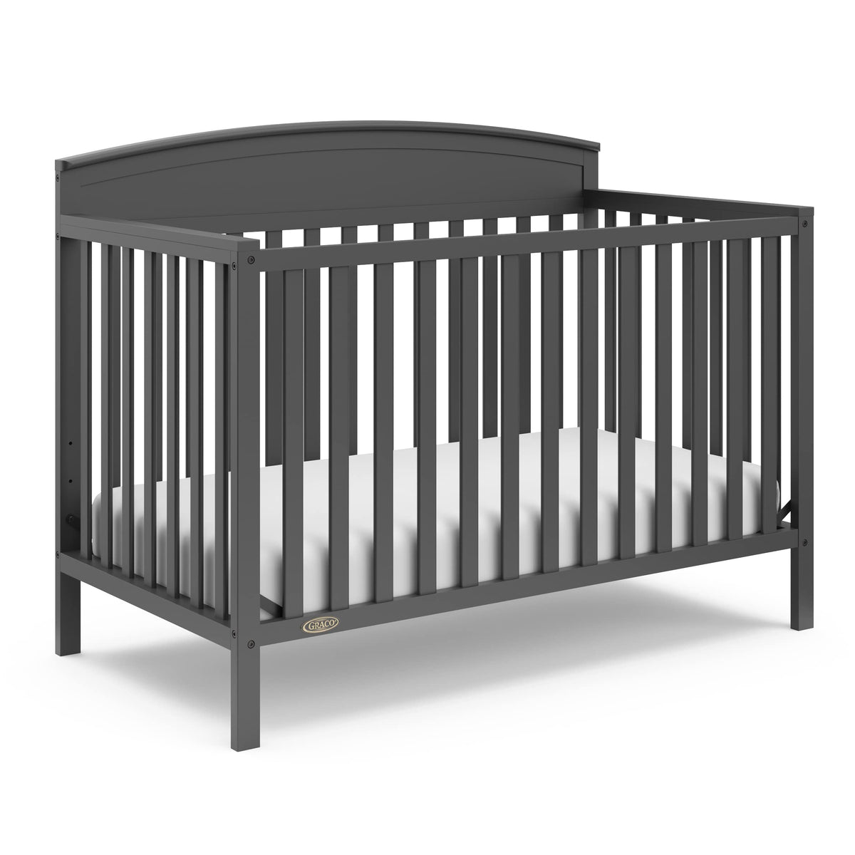 Graco Benton 5-in-1 Convertible Crib with Drawer, White