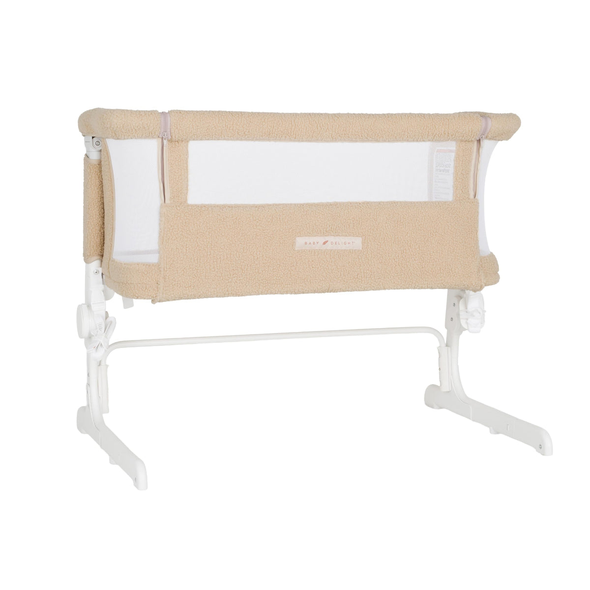 Baby Delight Beside Me™ Dreamer Bassinet, Organic Mocha