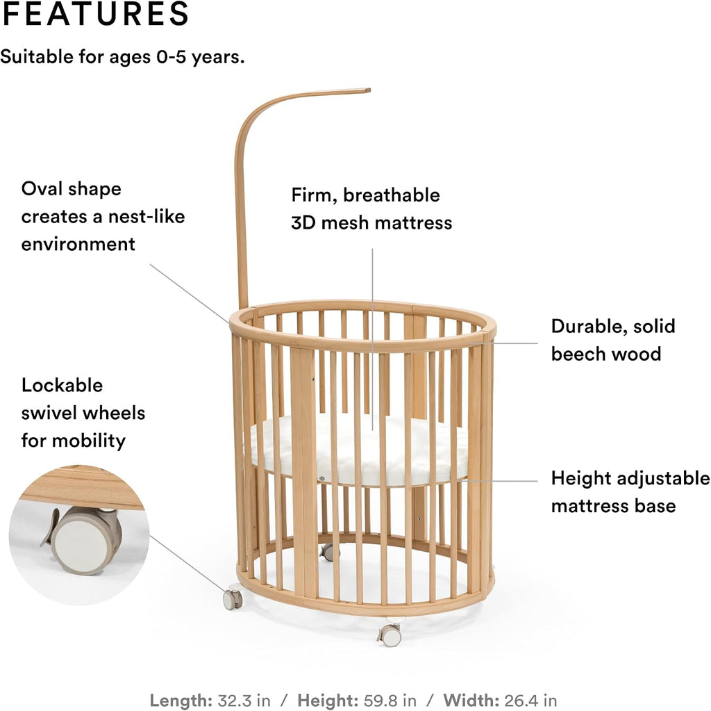 Stokke Sleepi Mini Bundle V3 - Natural